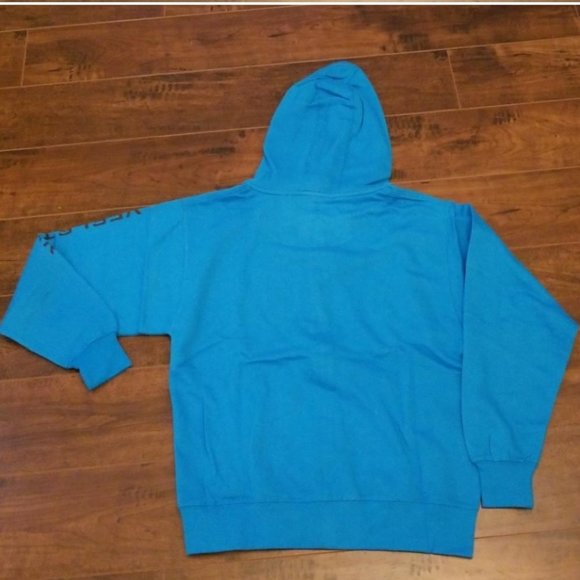 Vesi Star Cotton Hoodie, Zipper, Front Pockets - Picture 2 of 5